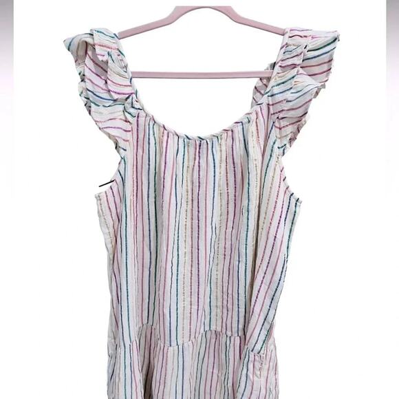 GAP MINI - Day dress Beige with color stripes Size XXL NWT - Picture 13 of 13